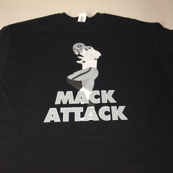 Oakland Raiders Khalil Mack Shirt - Picture 1 of 1